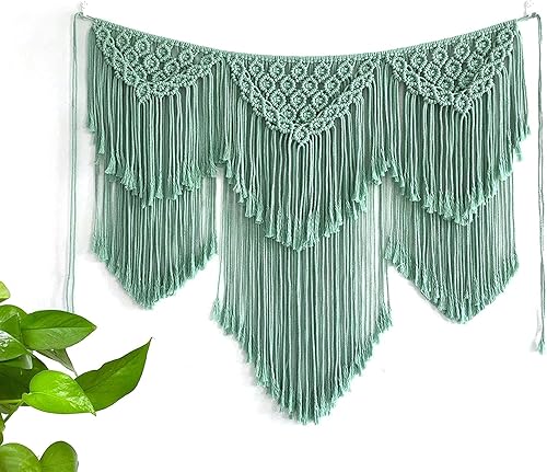 Miniatura 145 de NOANTA - Cuerda de macramé color marrón amarillento, 1/8 pulgadas (3 mm) x 109 yardas (100 metros), cuerda de algodón colorido para colgar