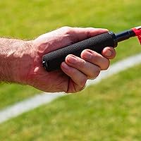 Vista 5 de Champion Sports Bandera oficial de linesman's - Juego de 2 con funda de transporte