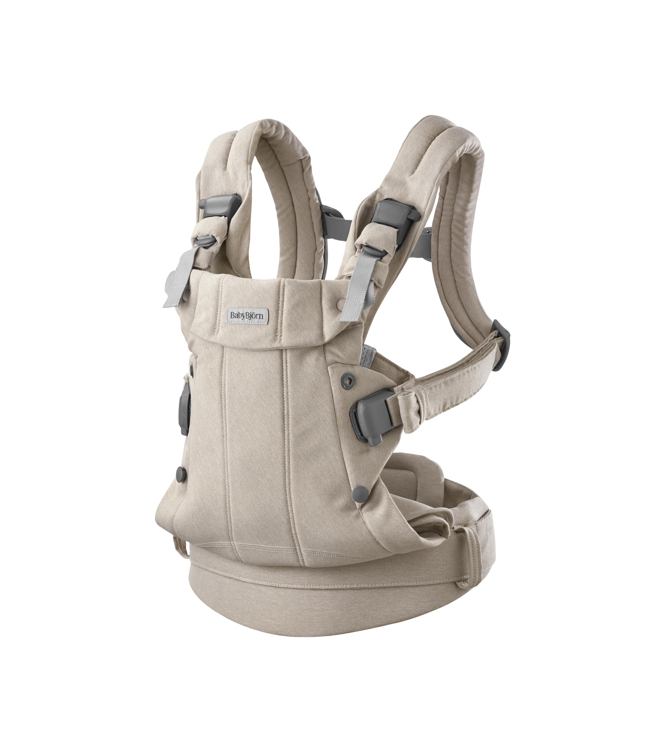 Amazon.com: BabyBjörn Baby Carrier Harmony, Woven mélange, Light