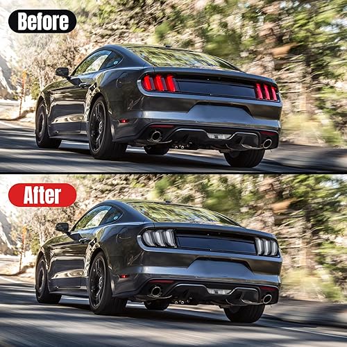 Miniatura 5 de HAKA TOUGH Luces traseras LED para accesorios Ford Mustang 2015-2023, luces traseras LED secuenciales para accesorios Ford Mustang Shelby