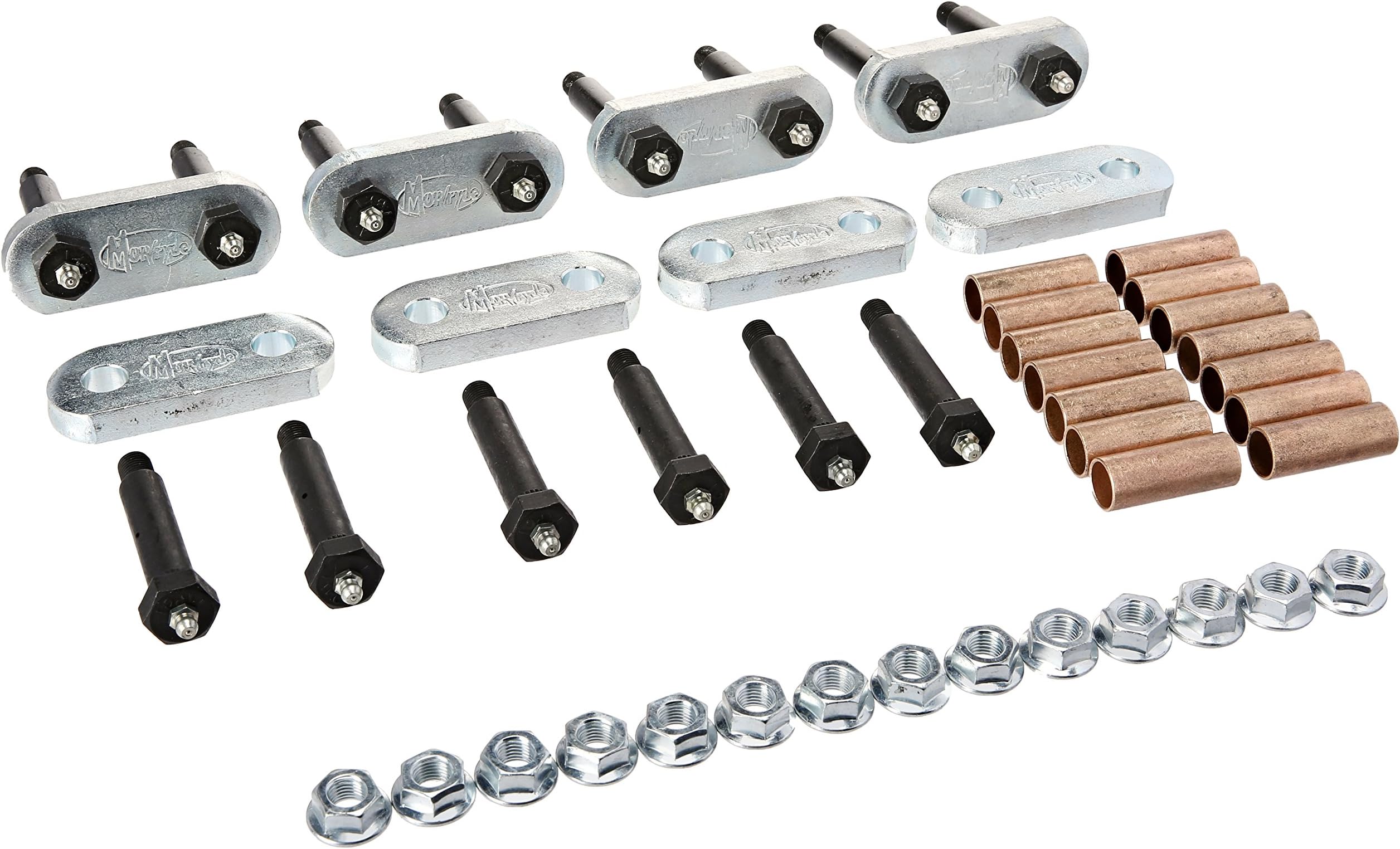 UO12-016 Heavy Duty Shackle Upgrade Kit, CRE3000 / Stock/Equaflex 2.25" Shackles - Tandem Axle