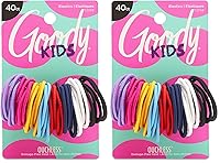 Vista 6 de Goody Elásticos Ouchless para niñas, 0.08 pulgadas, 72