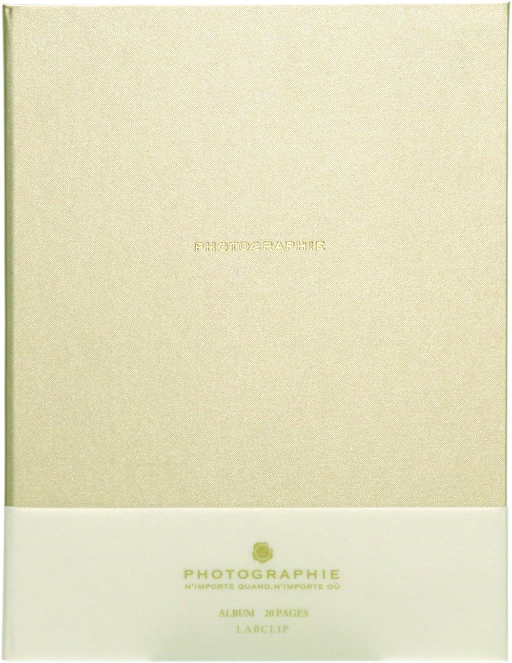 ラボクリップ アルバム シャインチェキ シャンパンゴールド SHAL12-CG