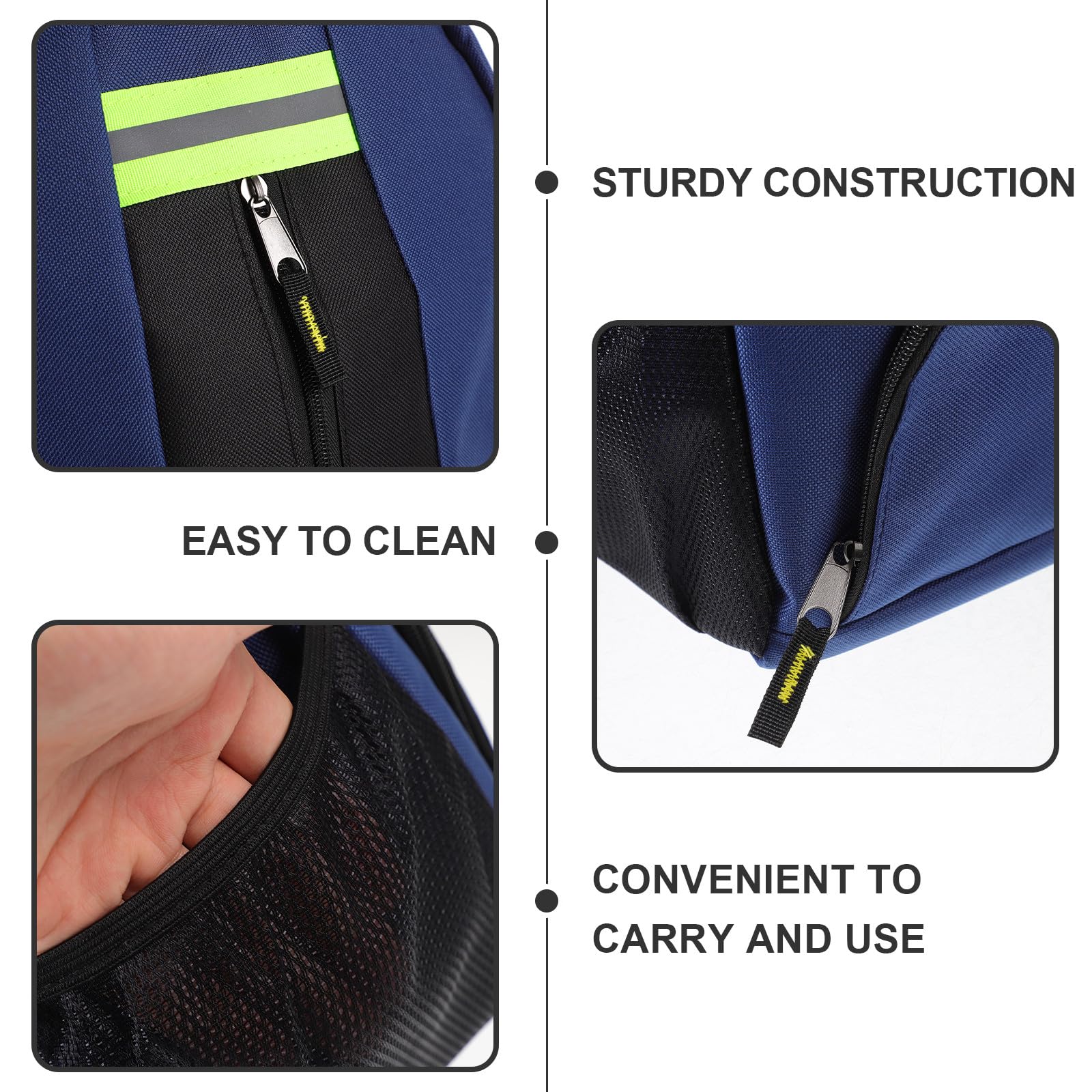 Bolsa de Herramientas de Lona Gruesa para Hombro, Organización | Decoracion Colegio, Almacenamiento de Herramientas, Resistente al Agua, Amplio Espacio, Kit de Mantenimiento