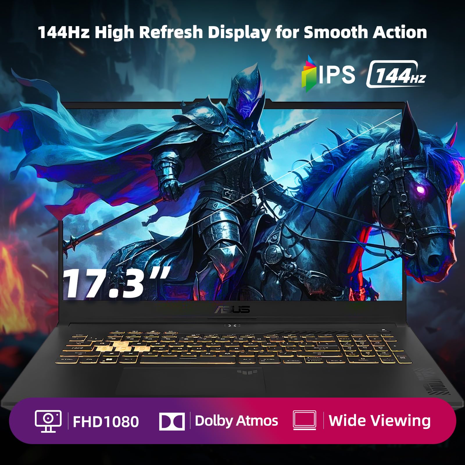 ASUS TUF F17 17.3