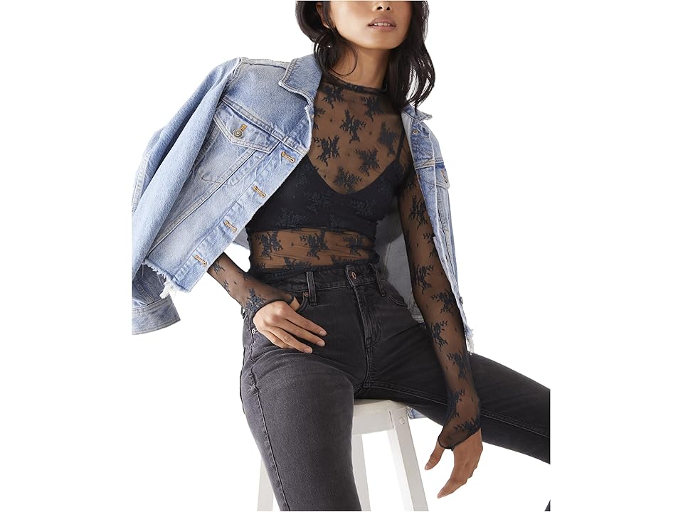 Free People Lady Lux Layering Top