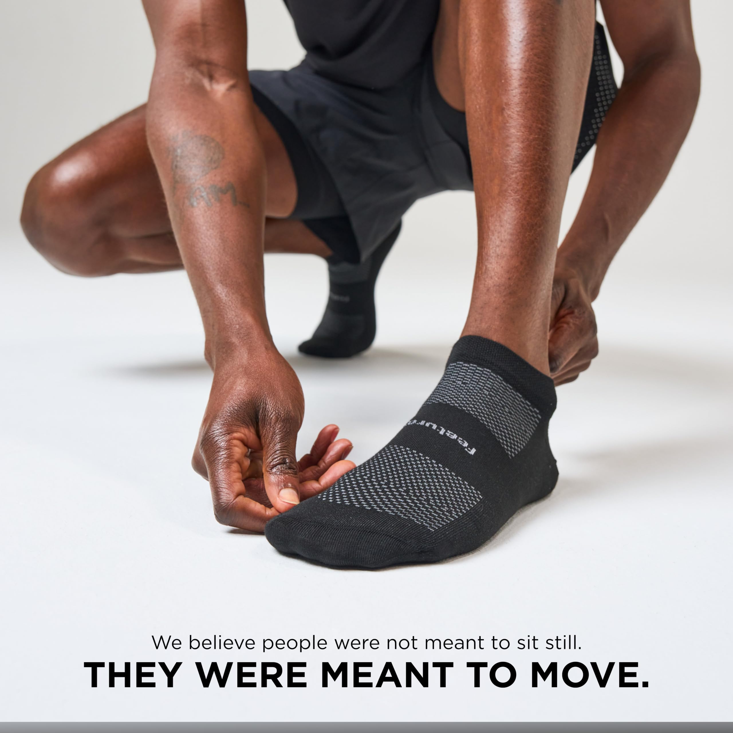 Feetures Calcetines Tobilleros Invisibles Elite | Calcetines para hombre y mujer