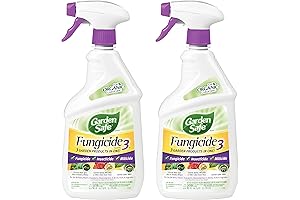 Garden Safe Brand Immunox Fungicide 3, Ready-to-Use