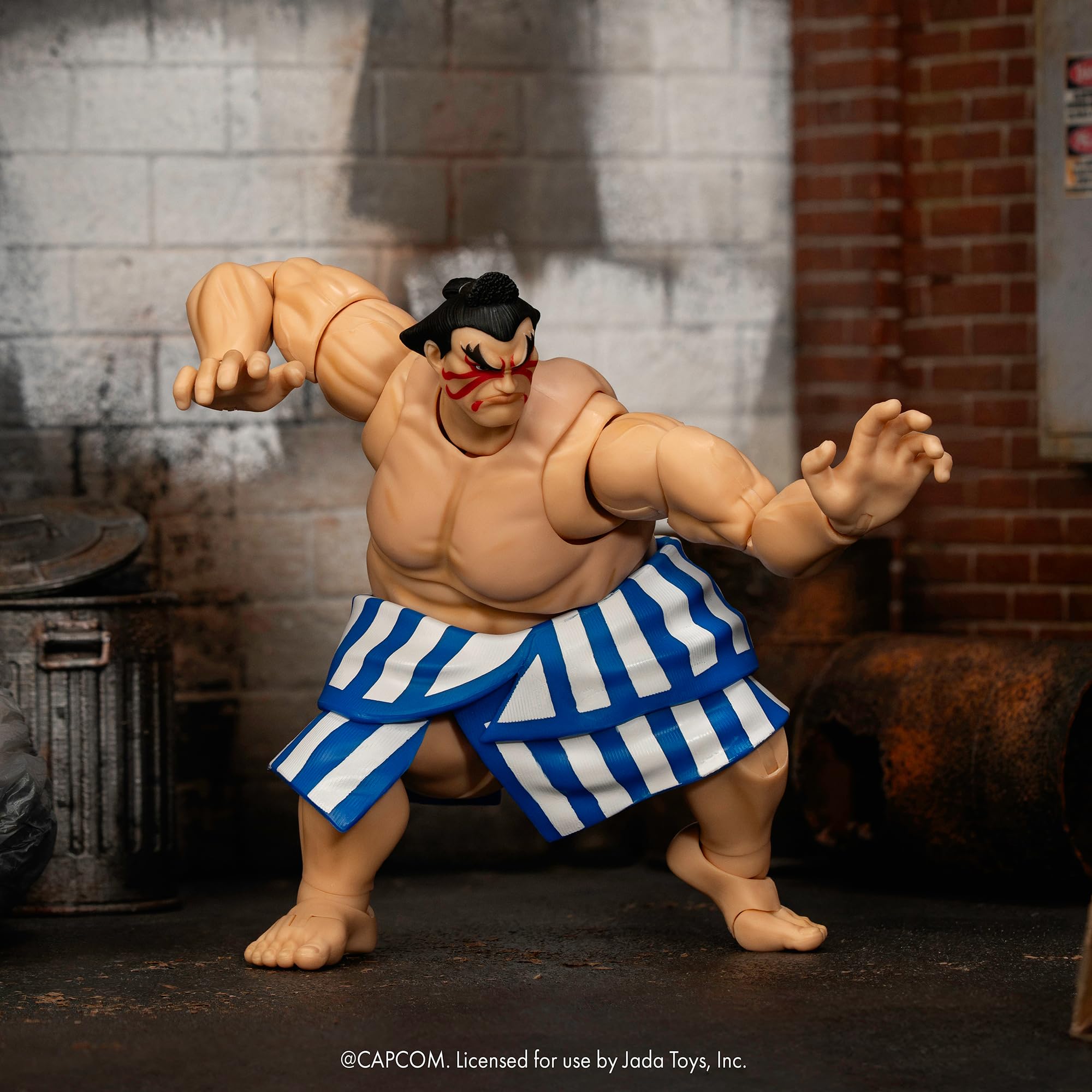 Amazon.co.jp: Jada Toys ストリートファイター フィギュア E. ホンダ