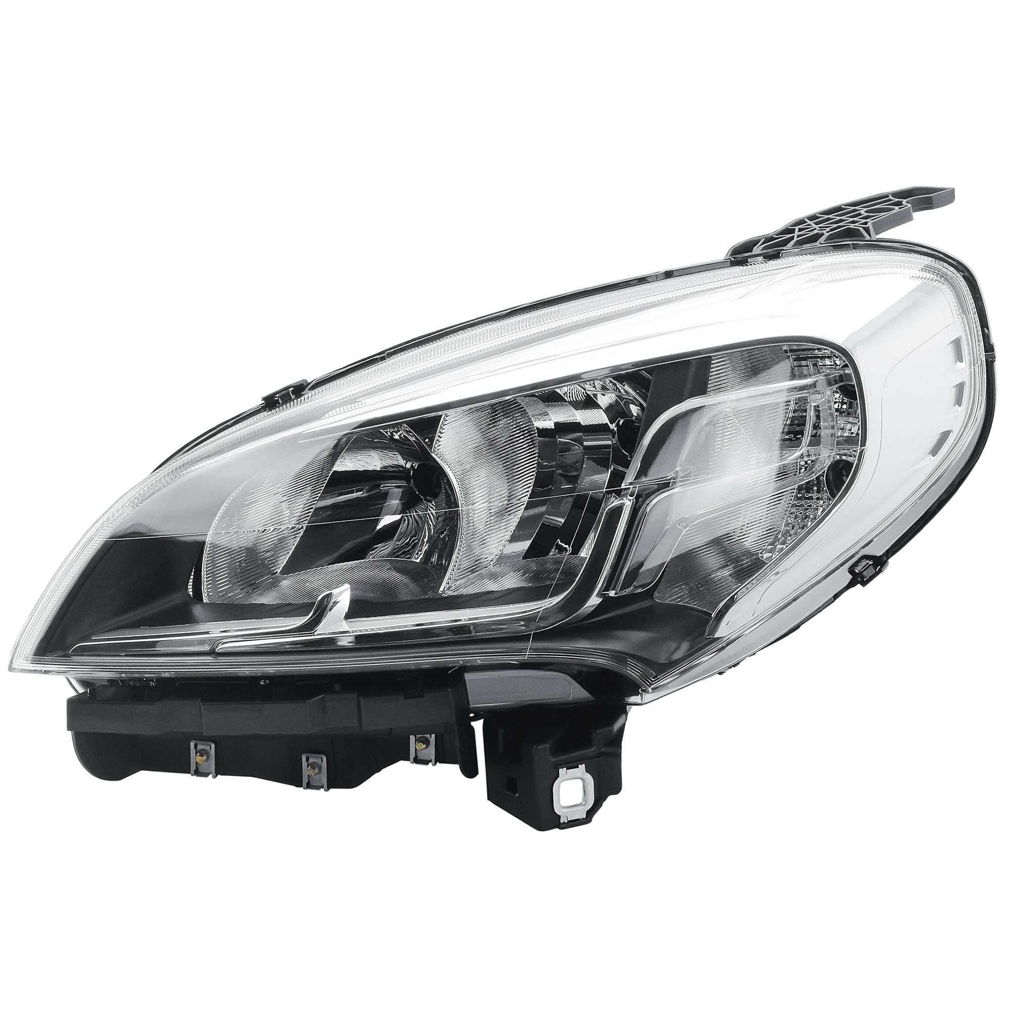 LONGLING Faro anteriore Faretto Anteriore Sinistro con Motore per Fiat Doblo 152 263 2014-2022
