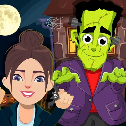 Image of Pretend My Haunted House Boys Girls Kids Games