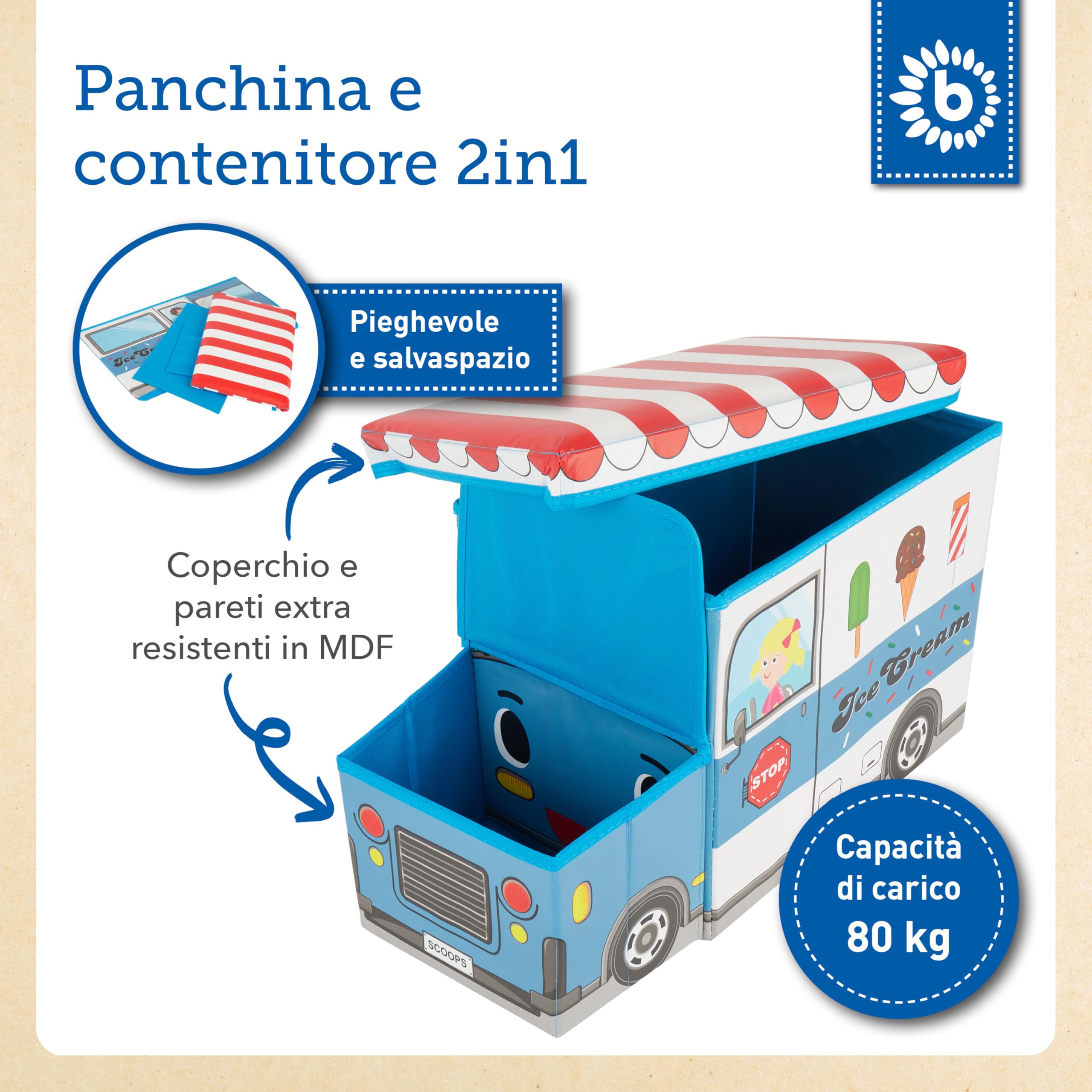 Contenitori e sedili Bieco