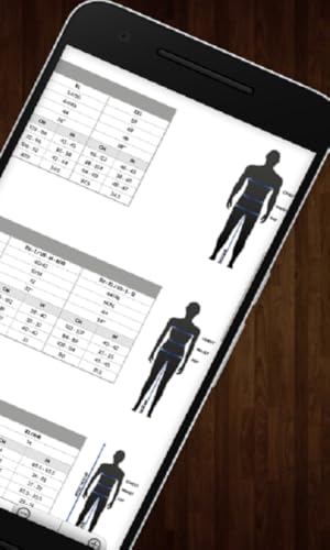 International Clothing Size Chart 2019