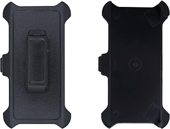 Holster Belt Clip Replacement Compatible with OtterBox Defender Series Case for Apple iPhone 11 Pro Max 6.5" ONLY - 2 Pack