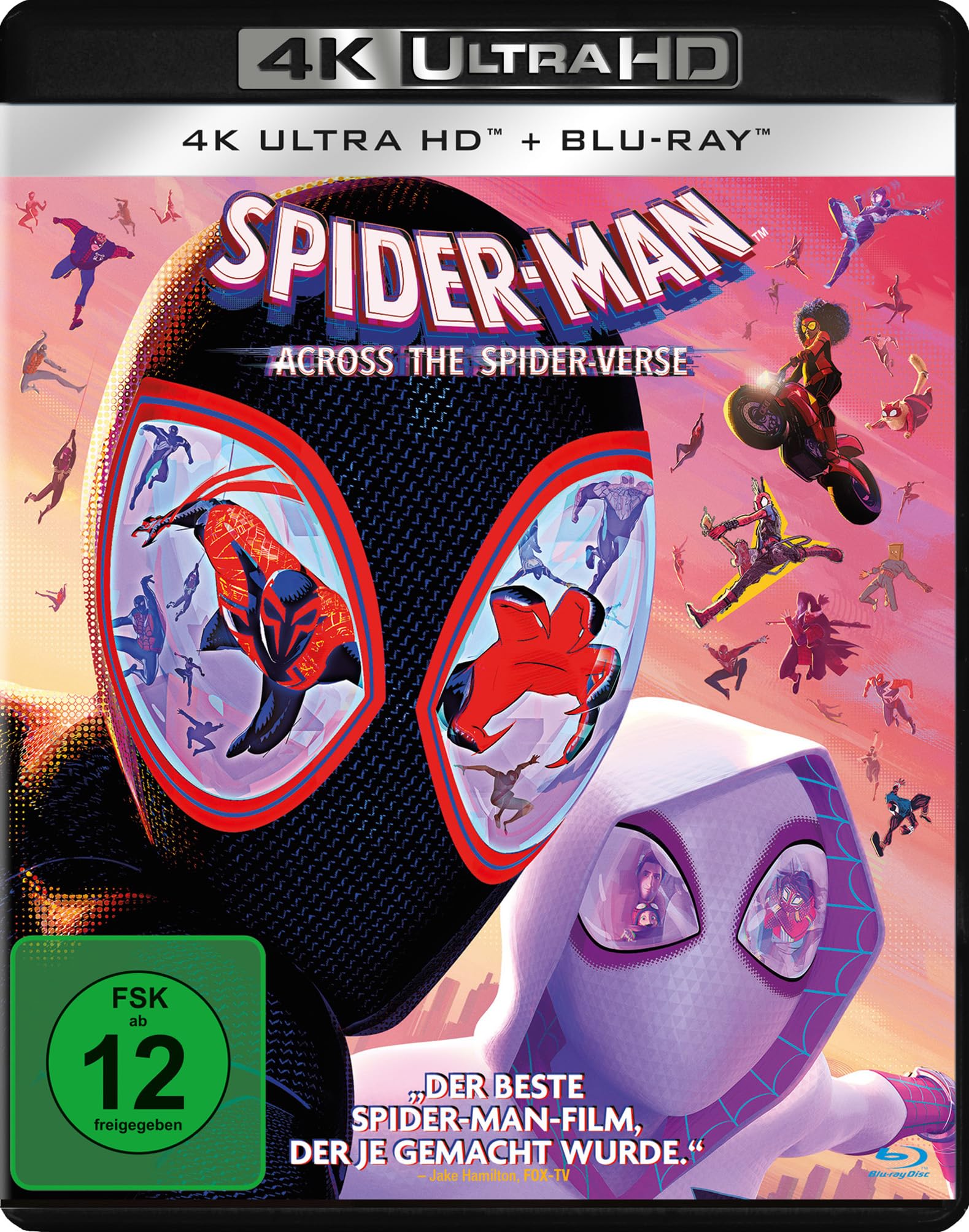 Spider-Man Across the Spider-Verse 4K Ultra HD + Blu-ray