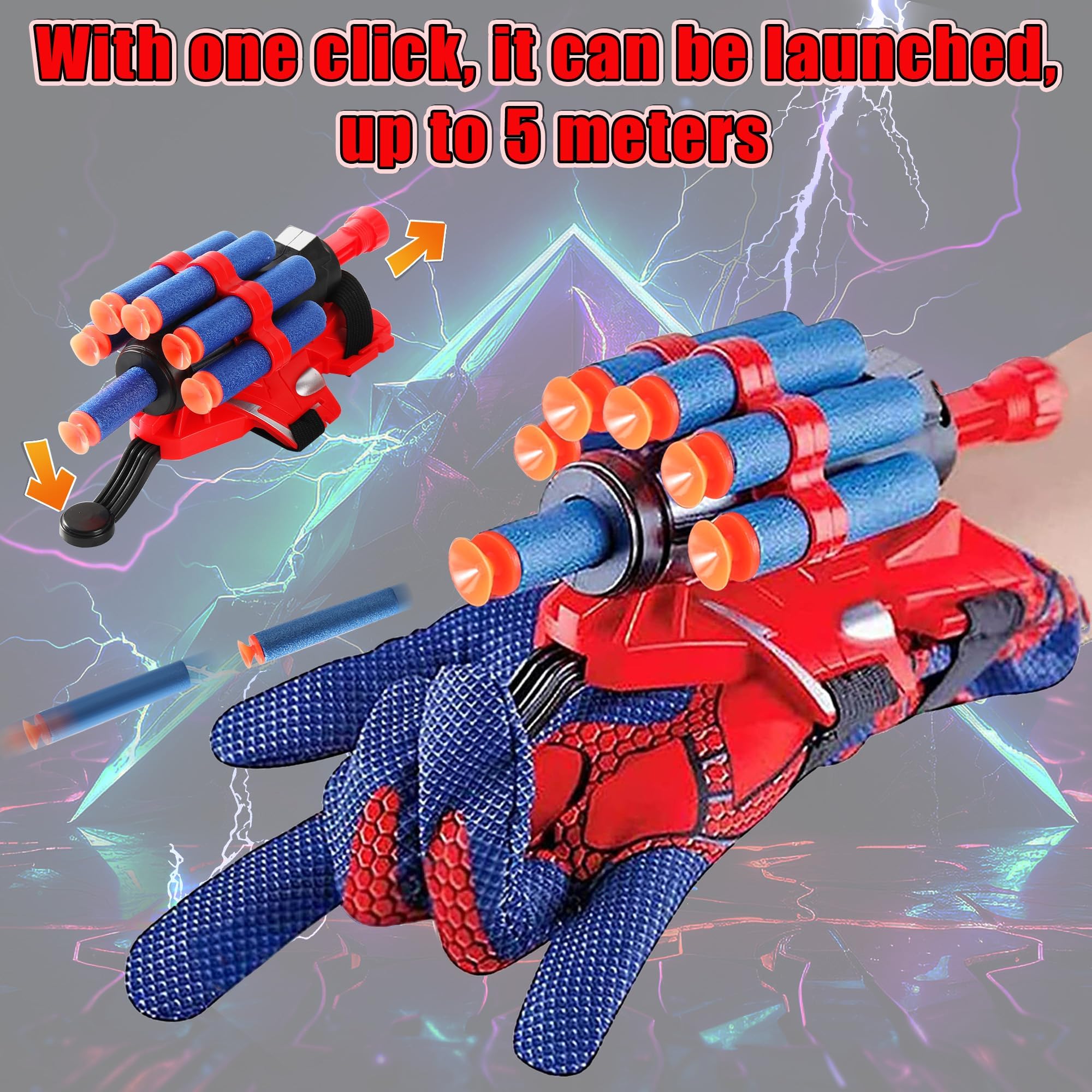 Spiderman Web Shooters Spider Man Web Shooters Spiderman Wrist Launcher
