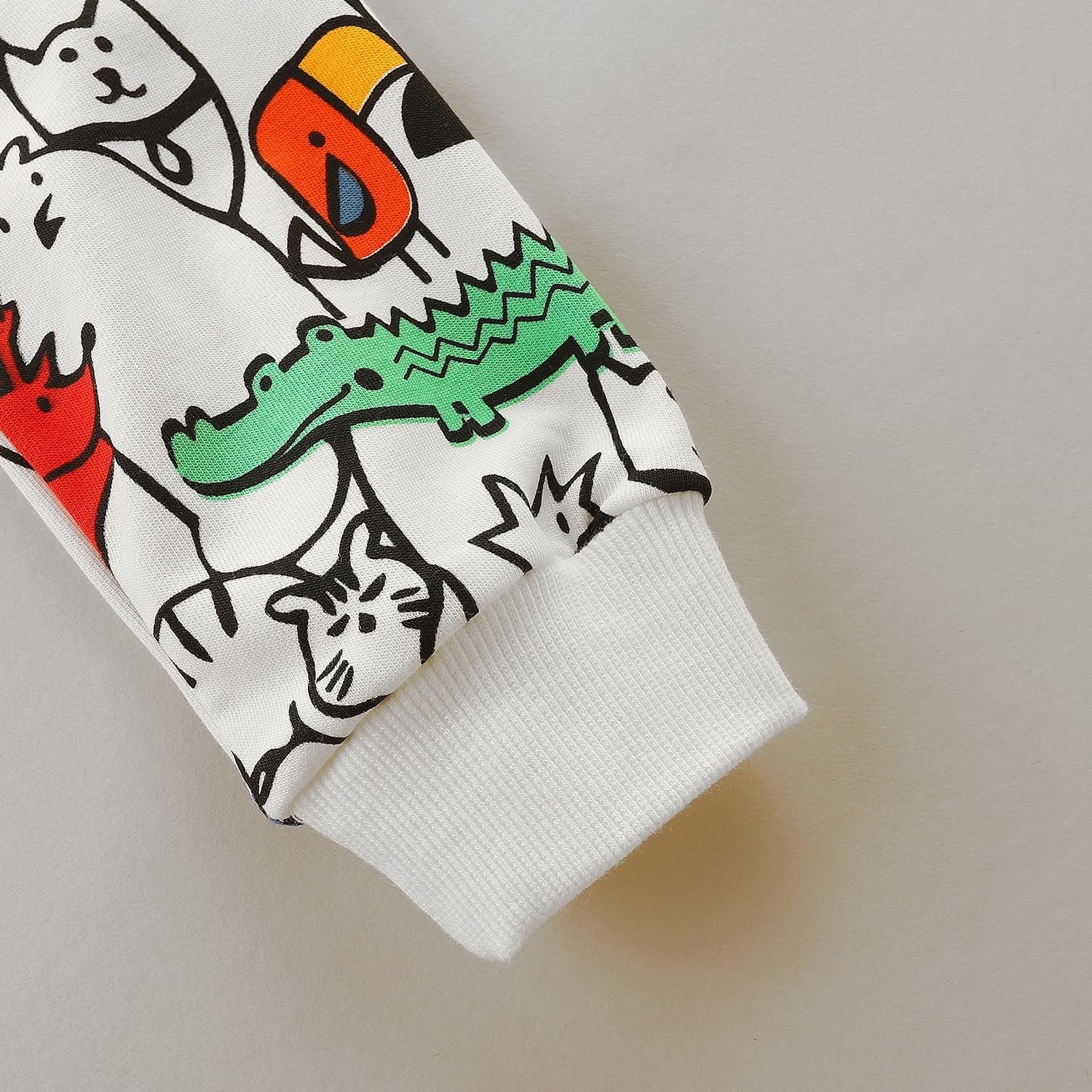 Bumeex Toddler Boy's Kids Crewneck Pullover Sweatshirts 2-7Year - Image 5