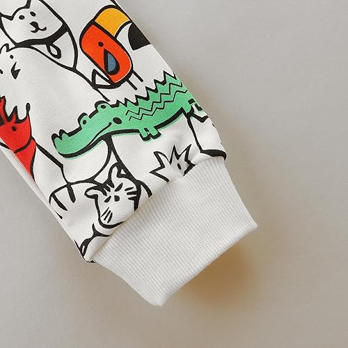 Miniatura 5 de Bumeex Sudadera con cuello redondo para niño de 2 a 7 años