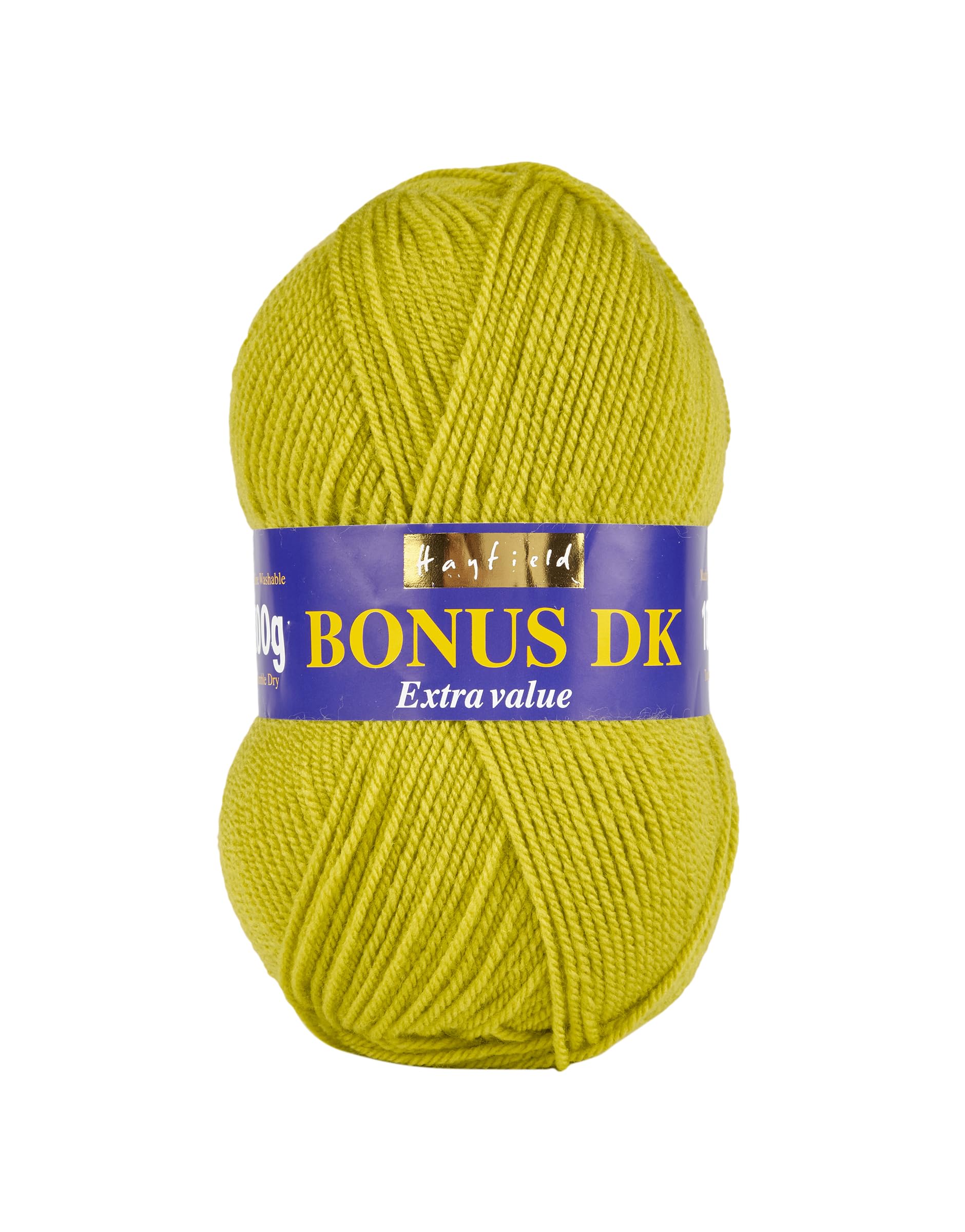 Sirdar Hayfield Bonus DK Double Knitting Yarn, Zest (582), 100g