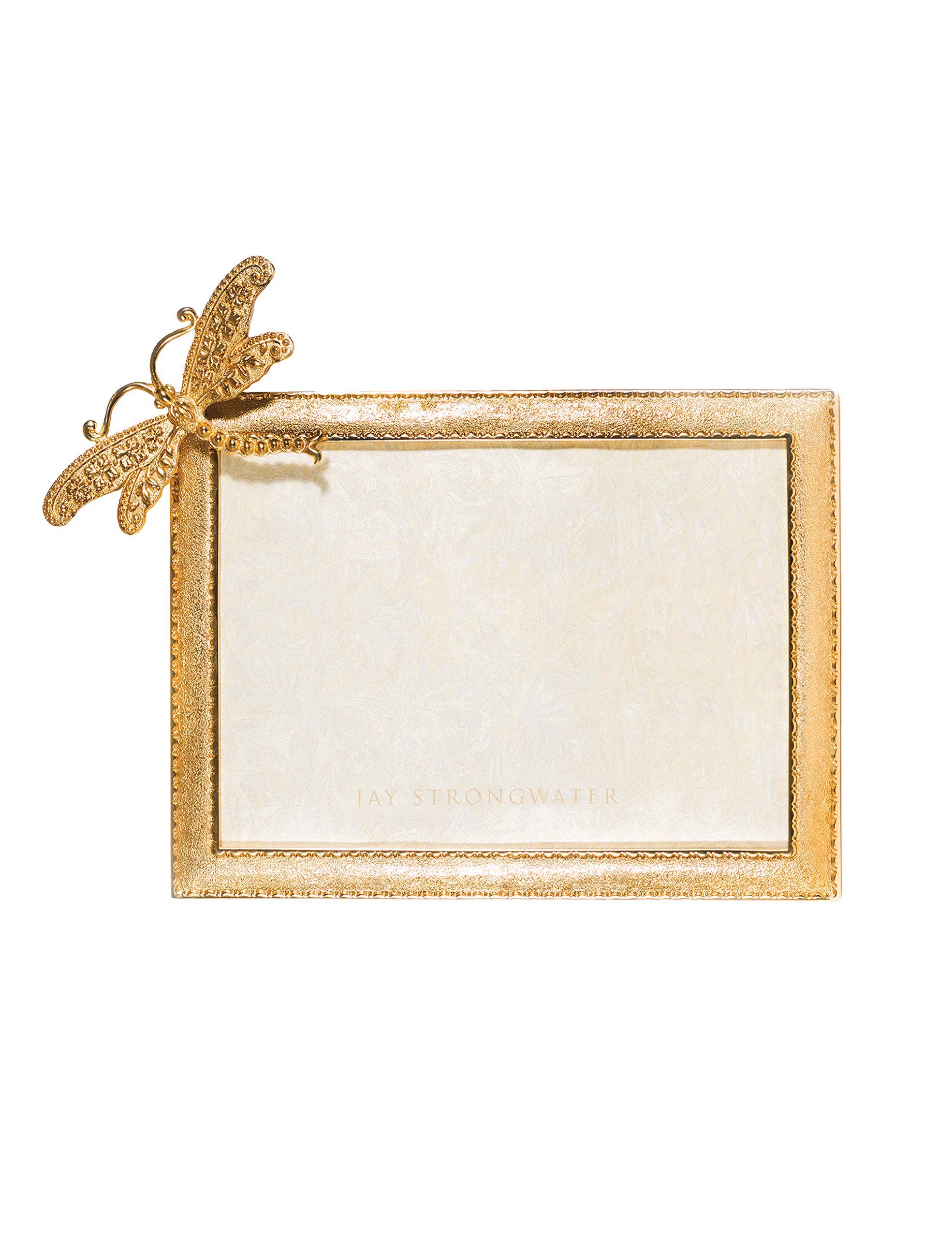 JAY STRONGWATER フォトフレーム　ジェイストロングウォーター Amazon.co.jp: Jay Strongwater Tori トンボ 5インチ x 7インチ