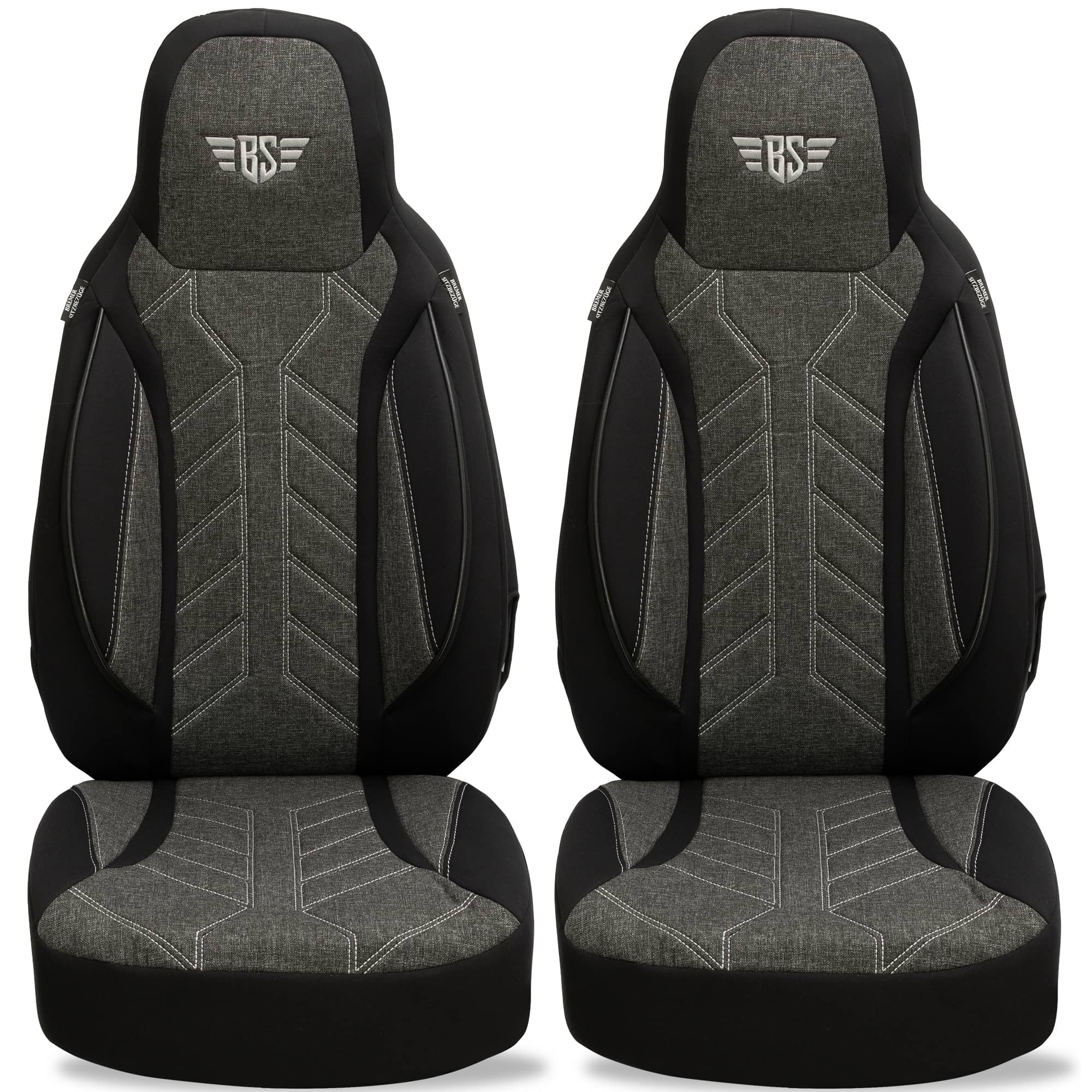 BREMER SITZBEZÜGE Seat Covers for VW T6 T6.1 Caravelle PLKT204