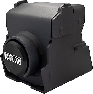 Proven Industries Model 2516 Heavy-Duty Trailer Coupler Lock for 2 5/16 Couplers – RV & Trailer Anti-Theft Lock, Made in USA