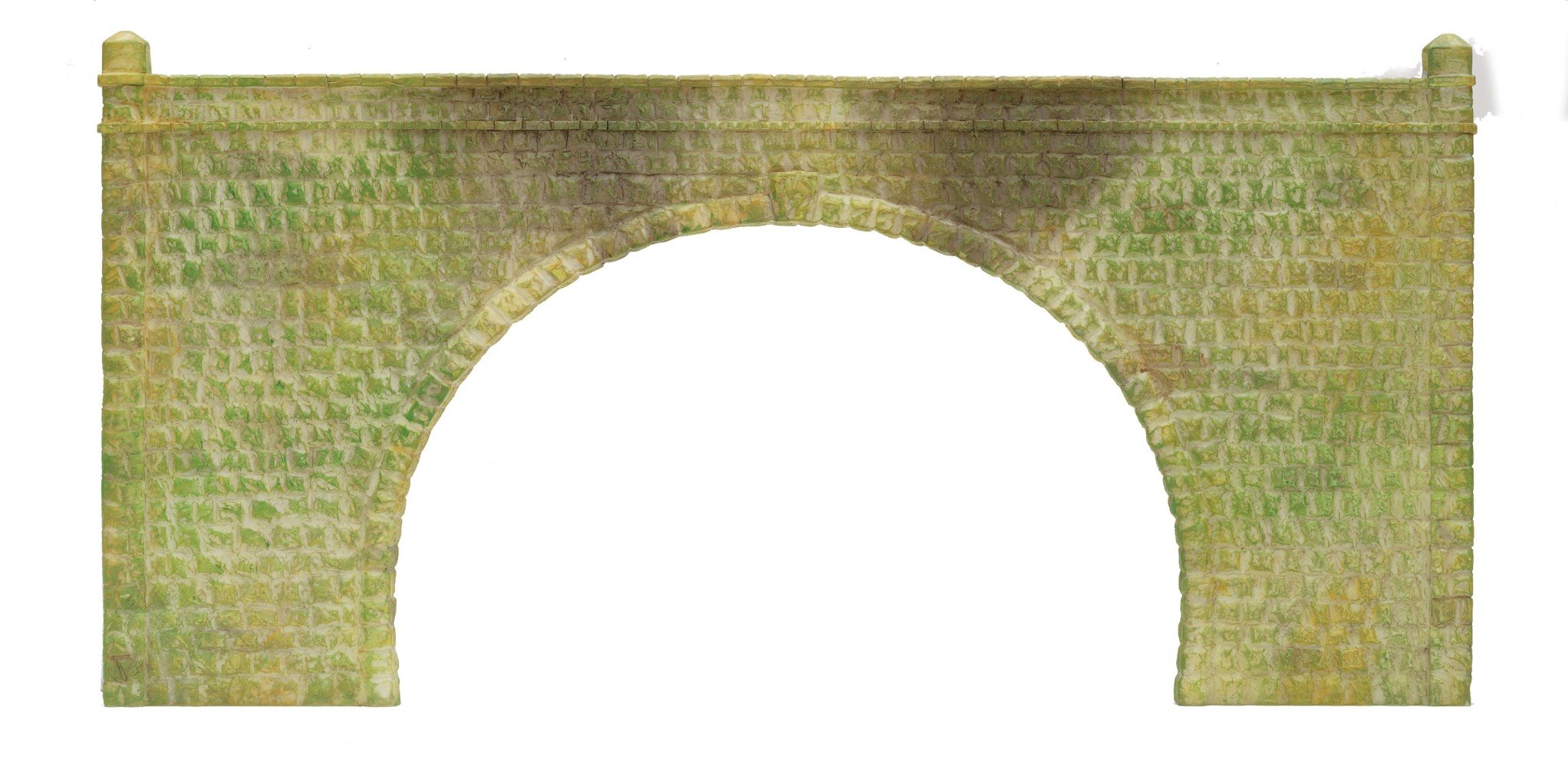 Hornby R8511 Skaledale 00 Gauge Tunnel Portals Double (Stone),Brown,Small