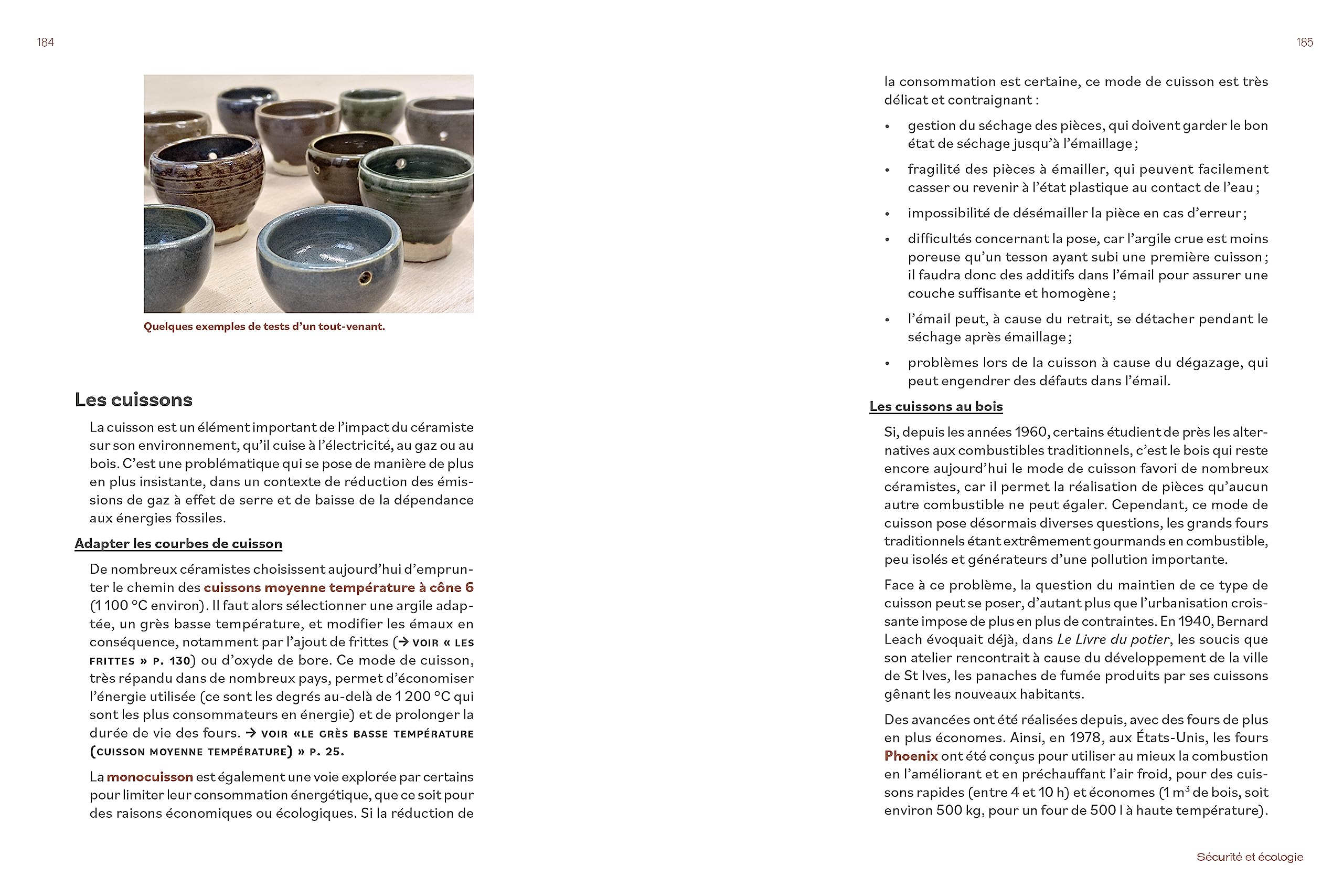 LA SCIENCE DE LA CERAMIQUE - M
