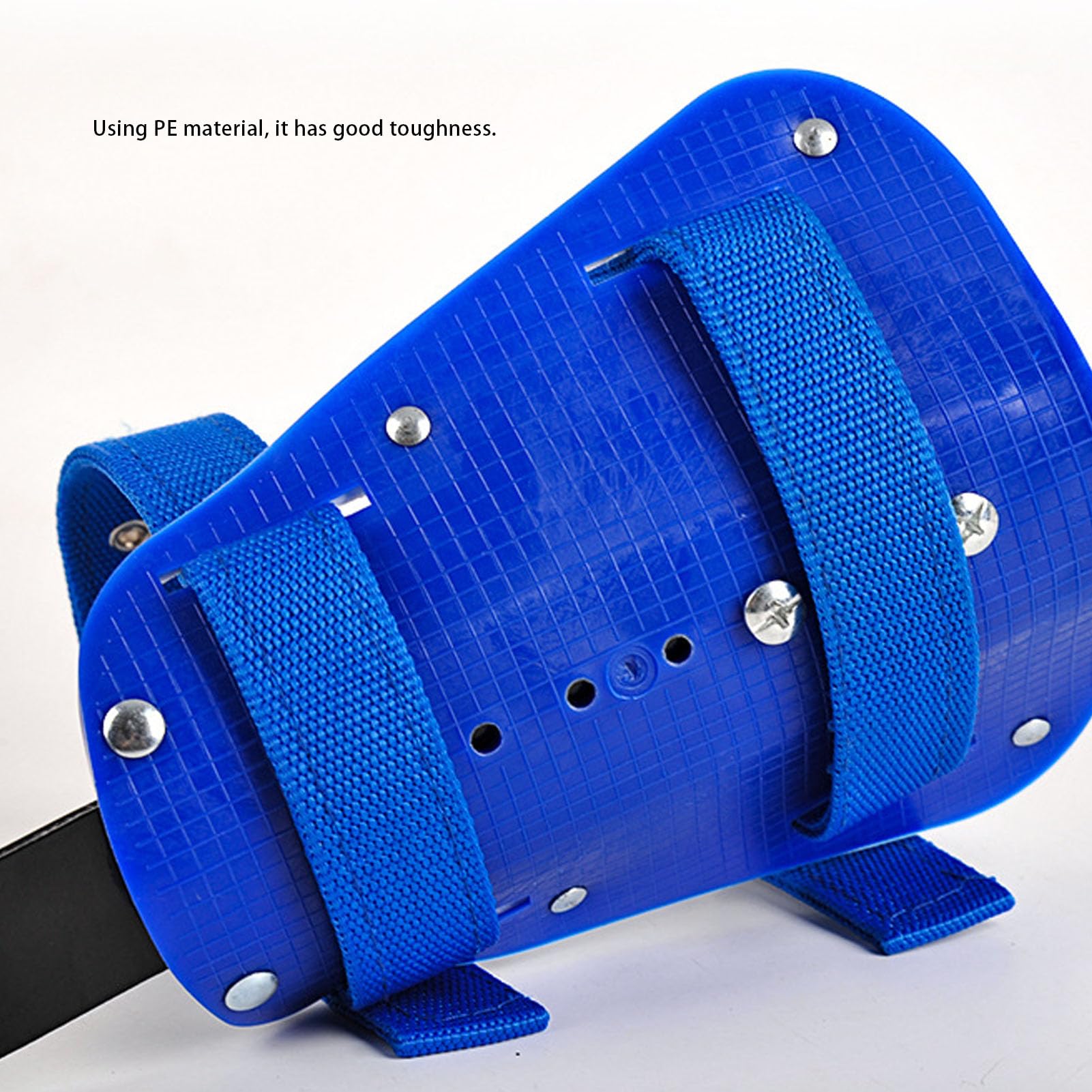 GLOGLOW Pitons & Aid Gear Espuelas para Arboristas Clavijas de Doble Punta Ajustables de 15 a 17,3 Pulgadas para Recolección de Frutas Trabajo Forestal Agricultores Clavos para Trepar árboles Placa