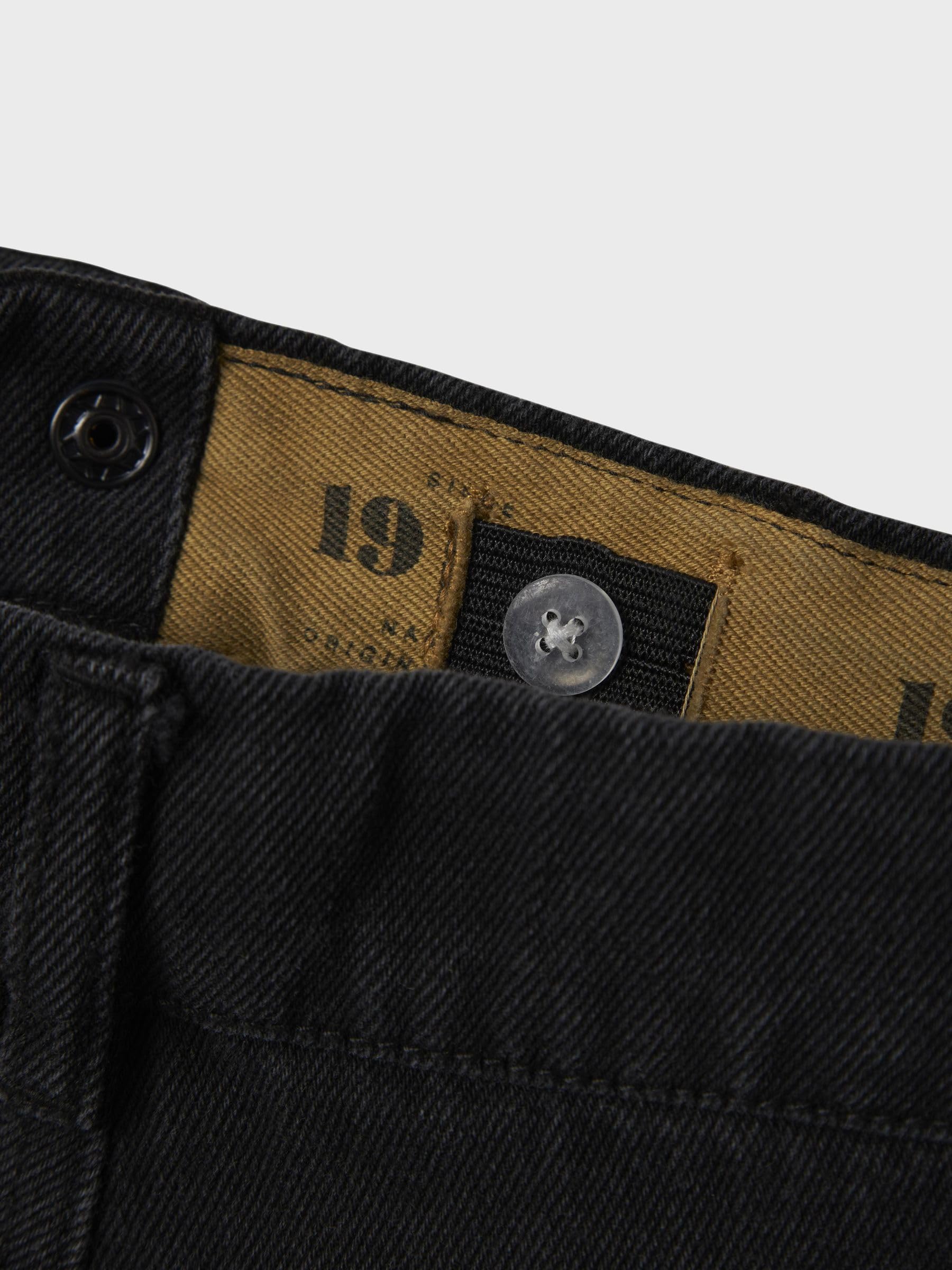 NAME IT Nkmryan St Cargo Jeans 5910-Zd Noos Garçon