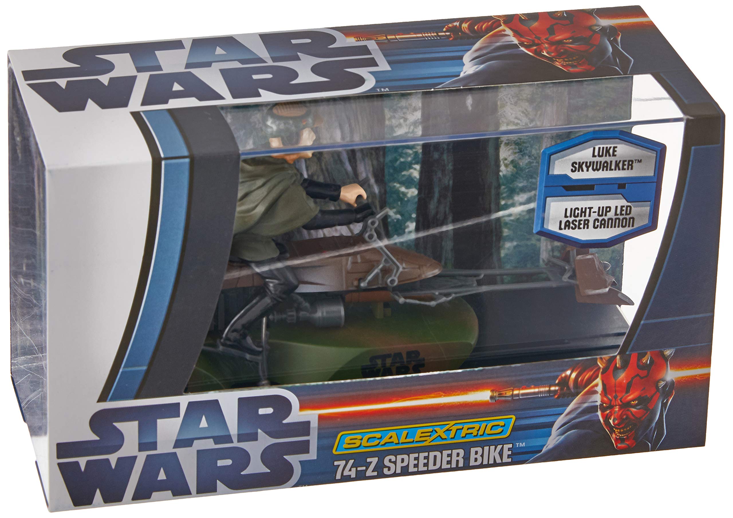 Scalextric Star Wars Luke Skywalker 74-Z Speeder Bike slot car