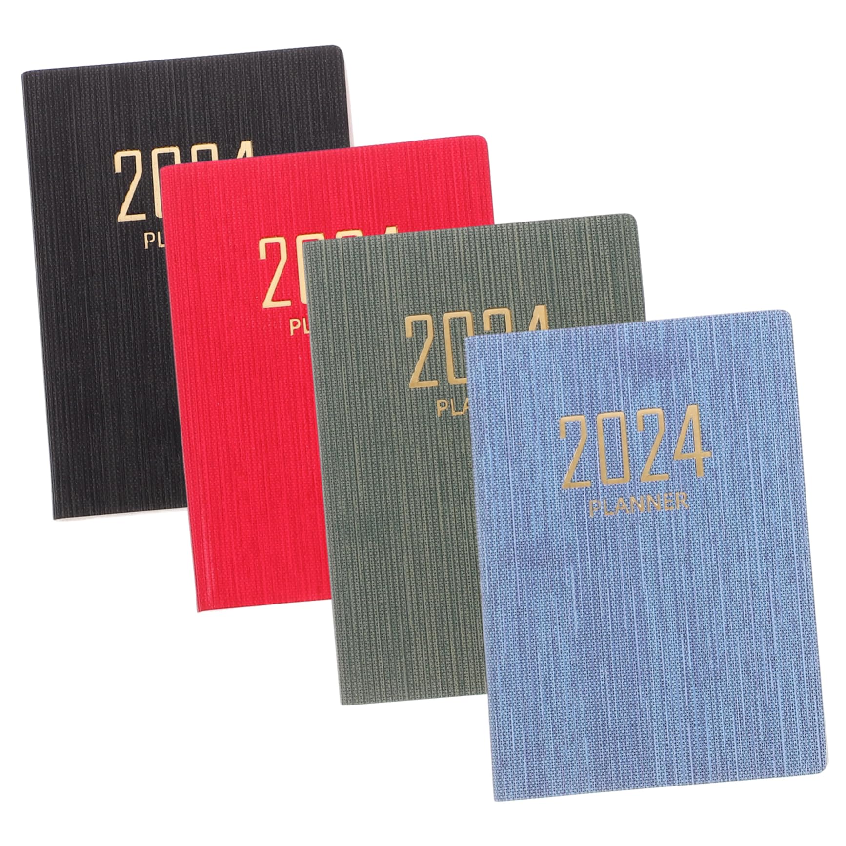 DOITOOL 5 Set Notebook Tascabili Design Elegante E Leggero Per Ufficio E Scuola Confezione Pratica Taccuini Per Pianificazione 4 Pezzi*5