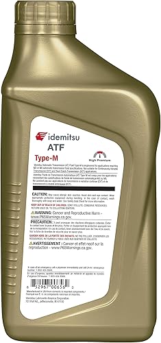 Miniatura 2 de Idemitsu - 30040092-75000C020 ATF Tipo M (M3M5) Fluido de transmisión automática para FordMazda - 1 cuarto de galón