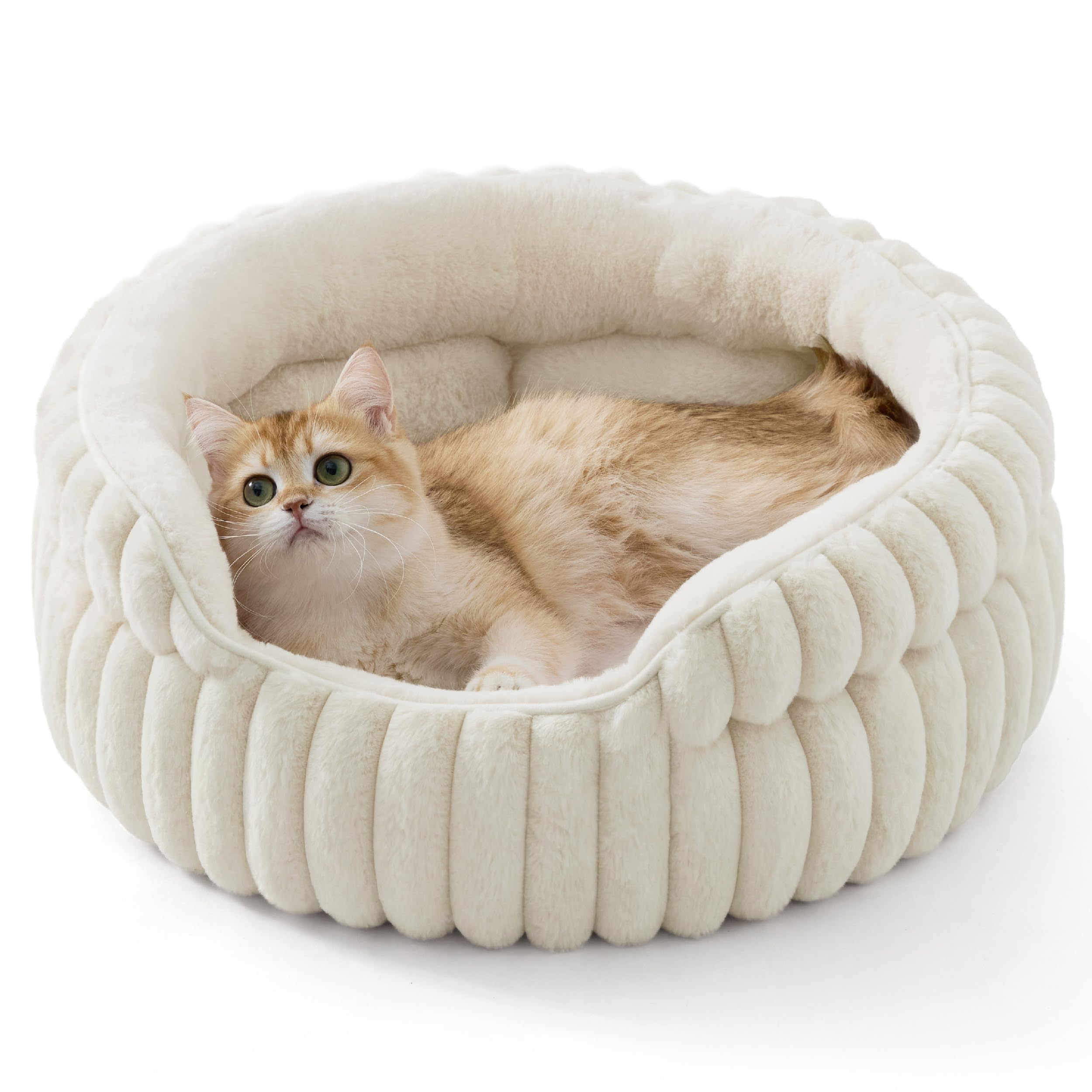 Bedsure ComfyFleece Cat Bed