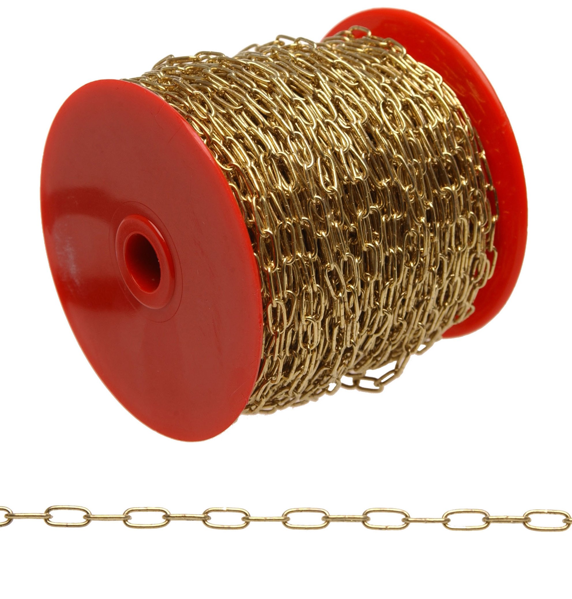 Amazon.com: Campbell 0710517 Hobby/Craft Clock Chain on Mini Reel