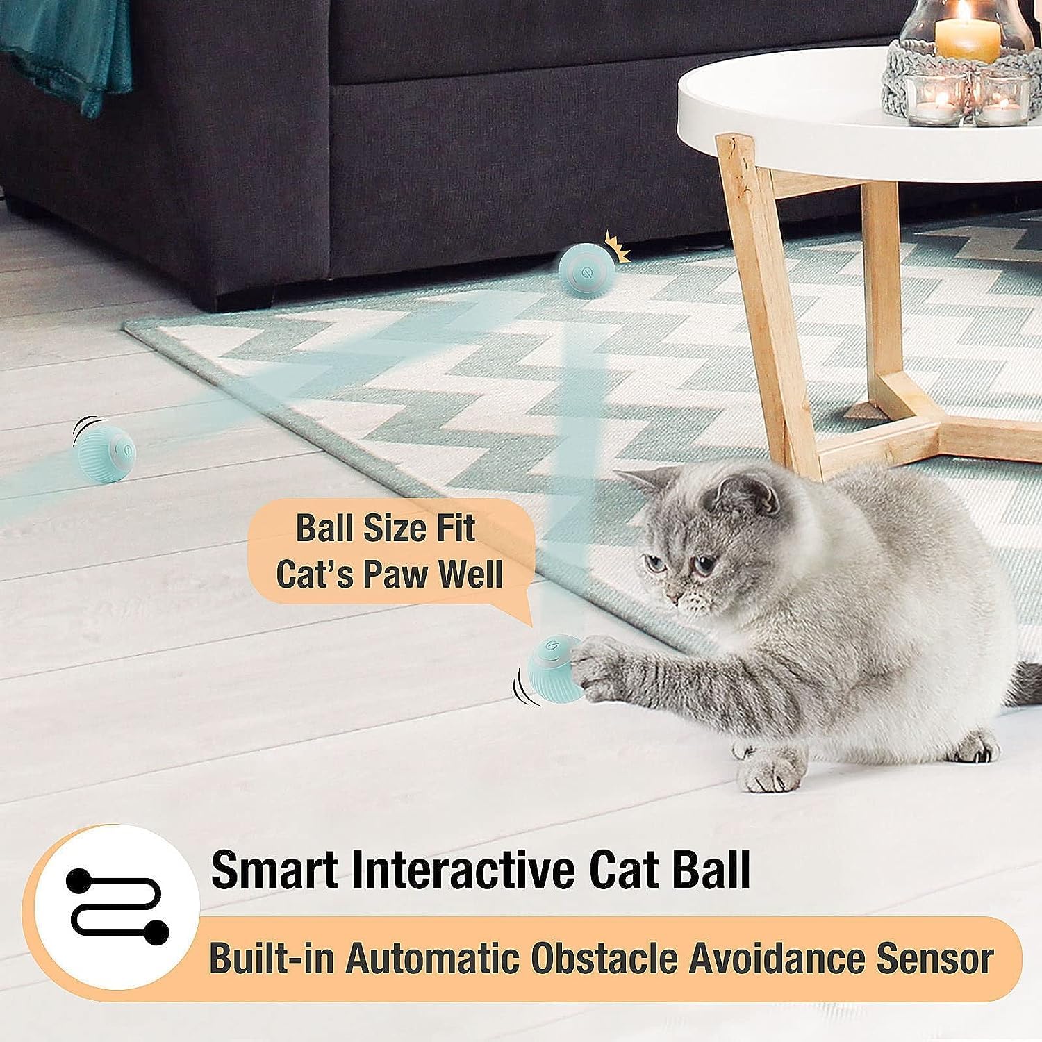 Cloudsell Toys Ball for Cat (1) 1