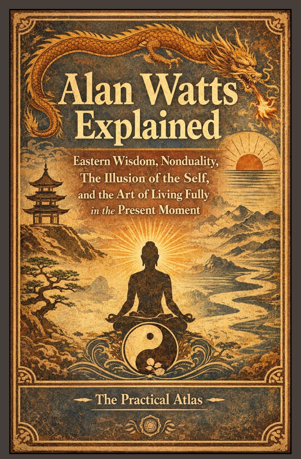 Alan Watts Explained: Eastern Wisdom, Nonduality, The Illusion of the Self, and the Art of Living Fully in the Present Moment (Half Hour Help: Philosophy Series)