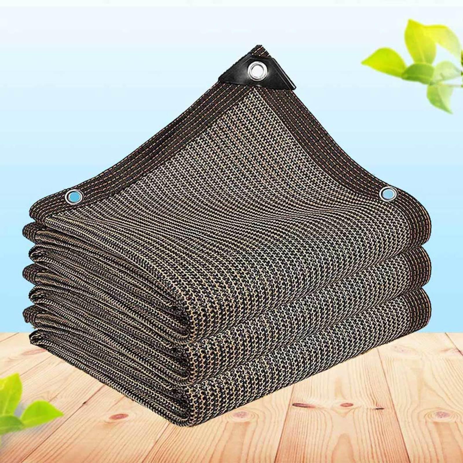Toile ombrage extérieur 3x4 bâche anti chaleur terrasse jardin