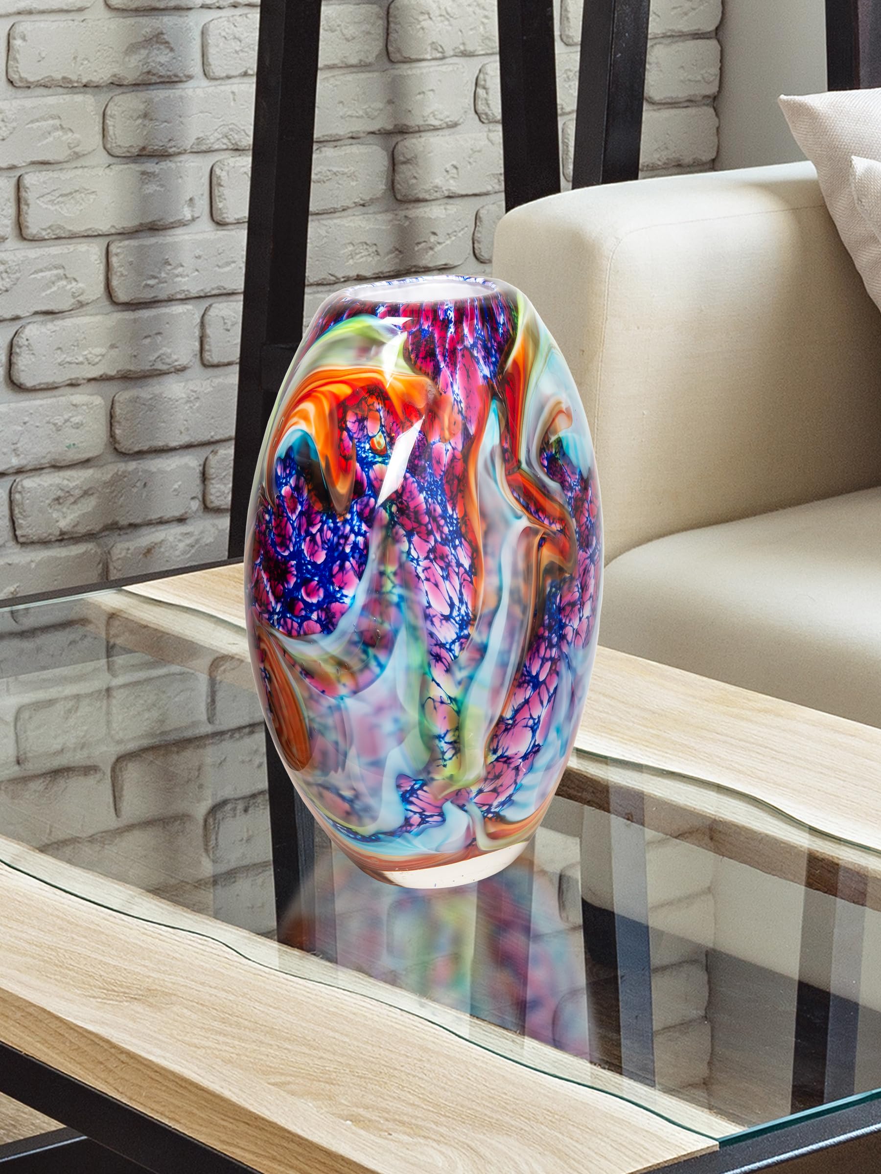Amazon.com: Dale Tiffany AV23130 Villa Cuzzano Murano Style