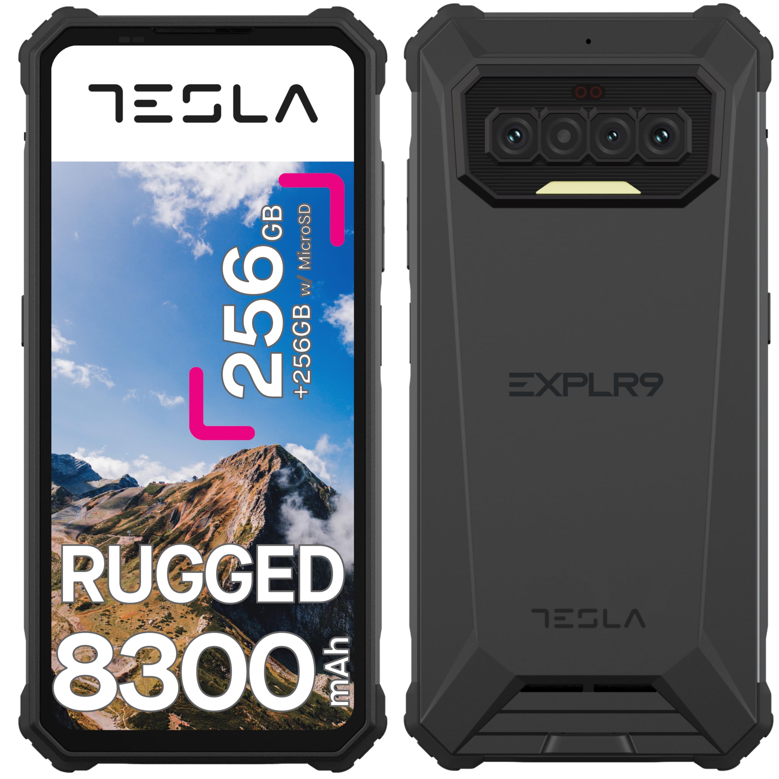 Tesla EXPLR9 256