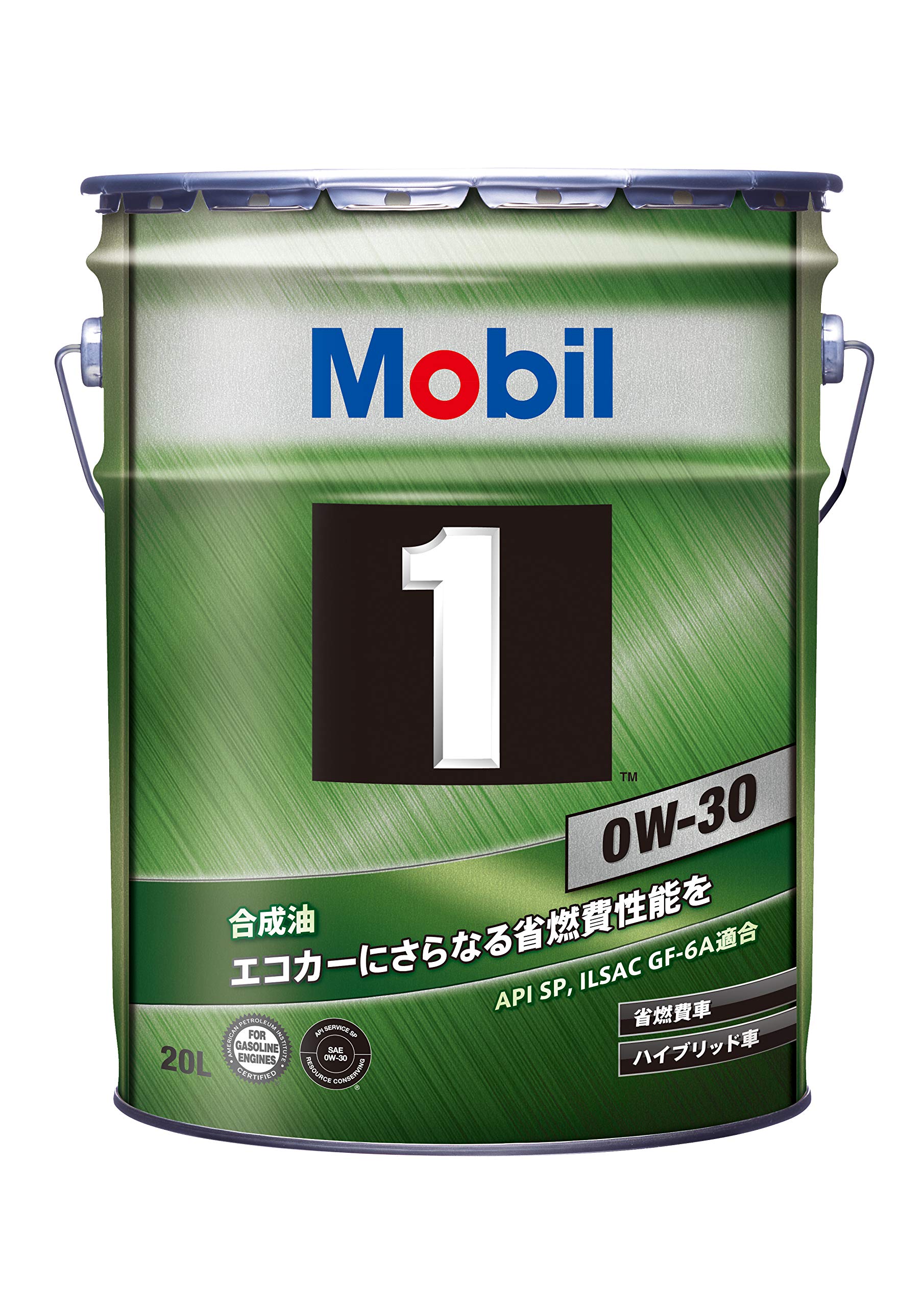 Amazon | モービル(Mobil) エンジンオイル Mobil 1 0W-30 SP-RC GF-6A