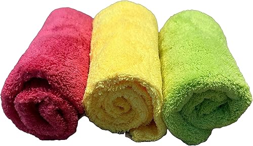 Miniatura 3 de Scrub Daddy Paquete de 3 paños de microfibra