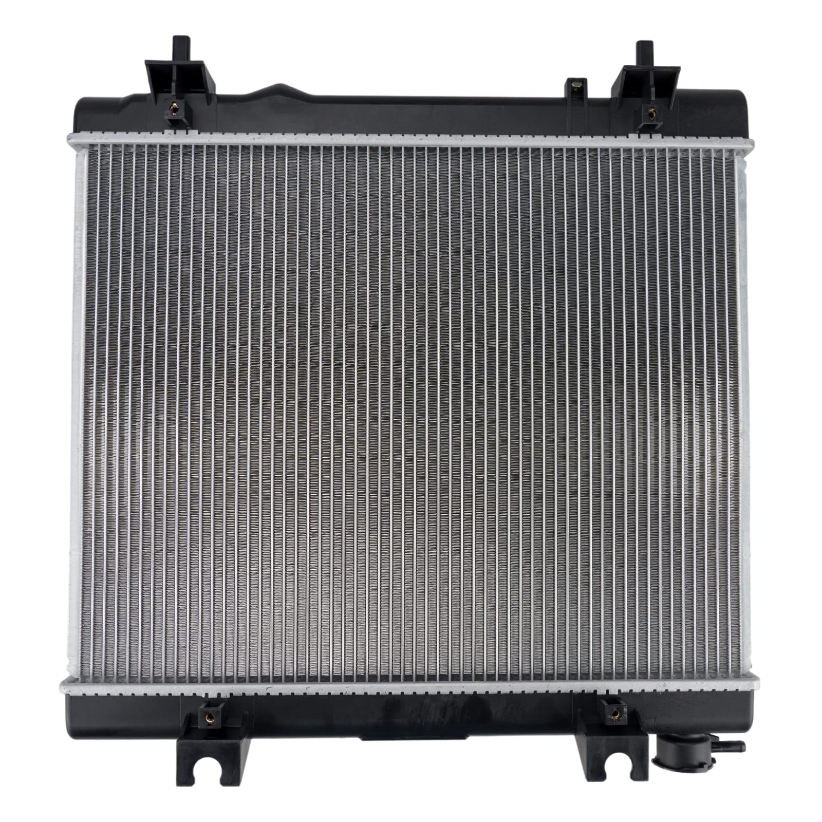 KAX OEM-CU2883 Complete Radiator Compatible with 2005-2007 2011 Dakota, 2008-2010 Dakota 3.7L, 2008-2010 Dakota 4.7L, 2006-2009 Raider