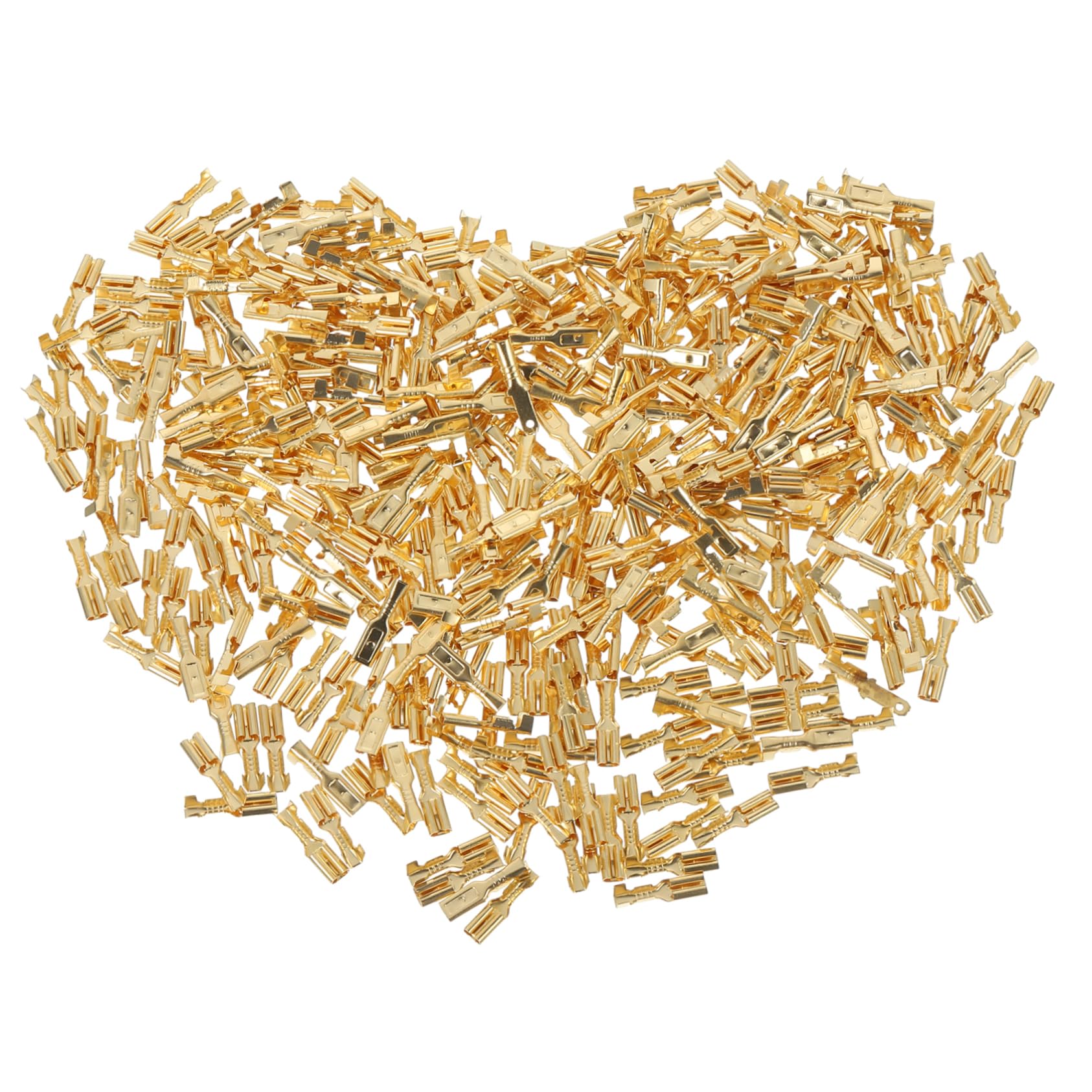 CIYODO 1000pcs Terminal Connectors Wire Crimps Crimp Terminal Connectors for Appliances
