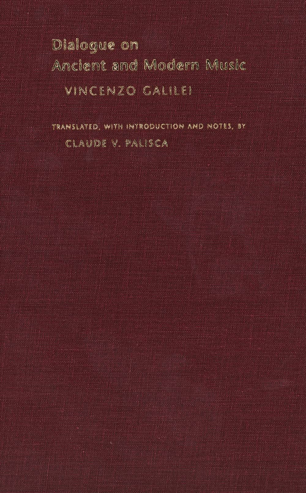 Dialogue on Ancient and Modern Music édition reliée pour collectionneur de musique