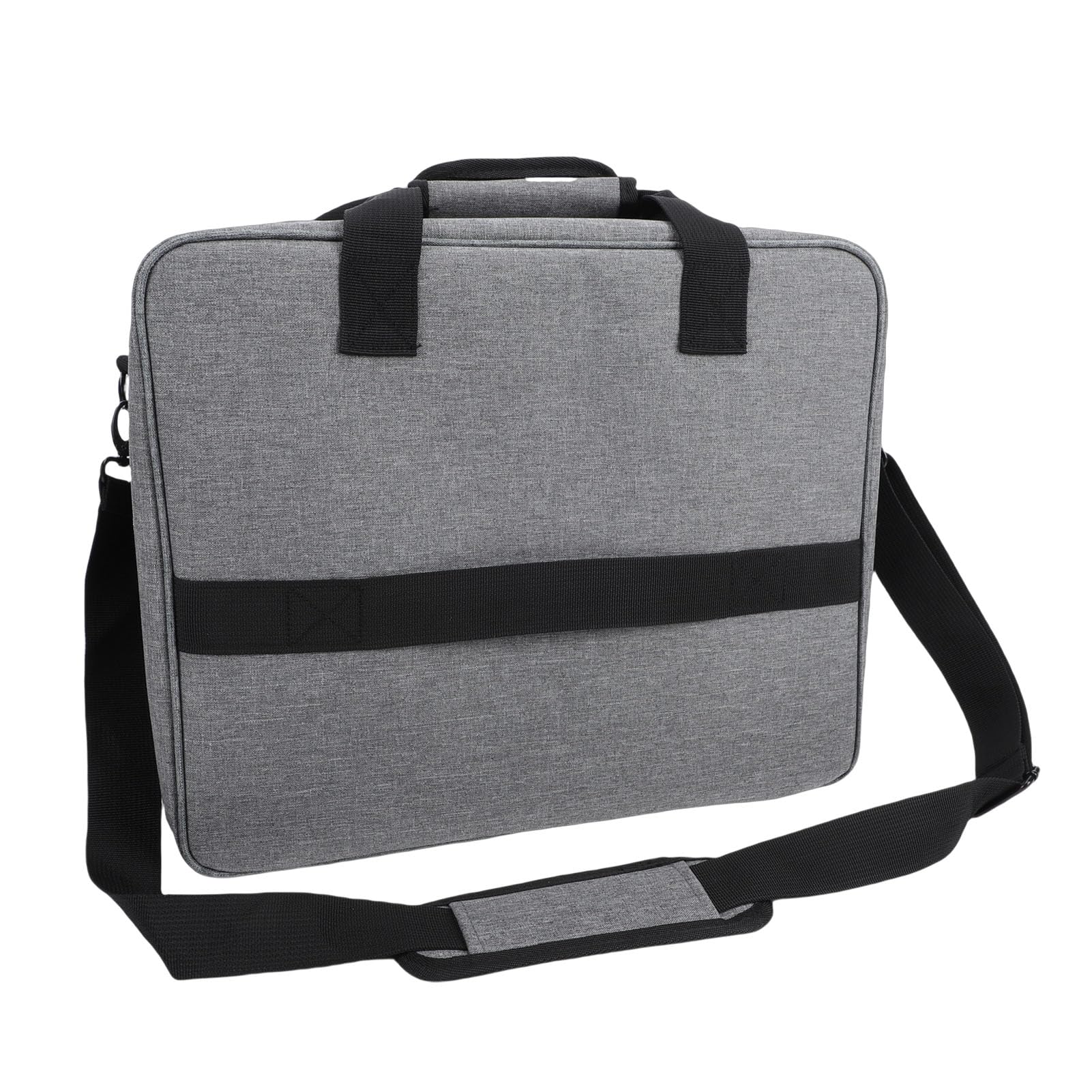 Estuche para Mezclador de Lona, ​​Bolsa Protectora para Consola de Mezcla de DJ con Múltiples Bolsillos y Correa Ajustable para el Hombro Bolsa de Viaje para Consola de Mezcla