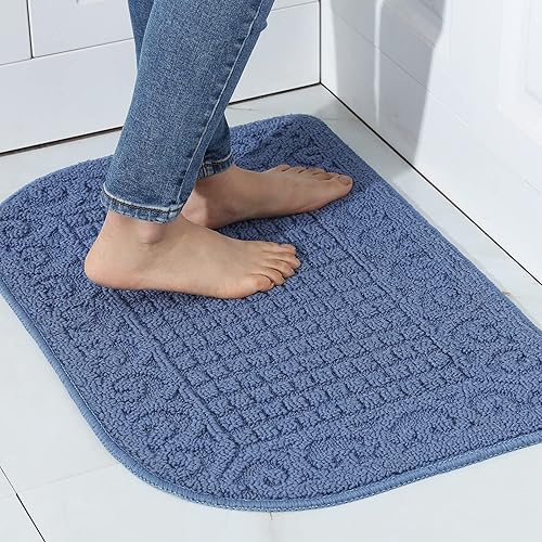 Vista 42 de Las alfombras de cocina antifatiga están hechas de 100 % polipropileno, semiredondas están especializadas en antideslizantes y lavables a máquina