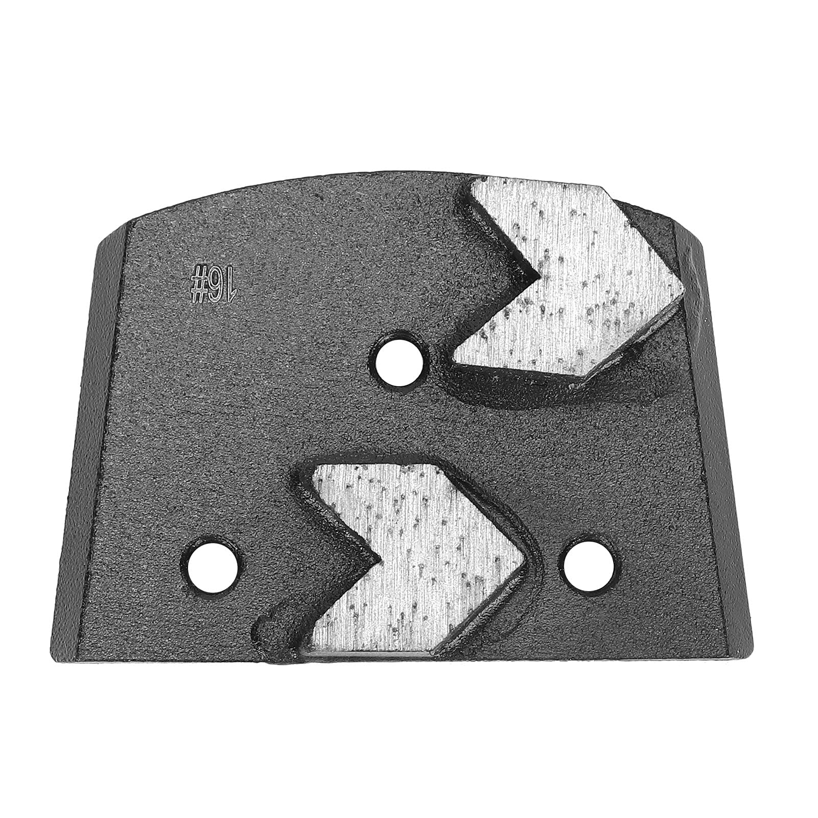 Bloc de Meulage Diamant Flèche 2 Dents Accessoire pour