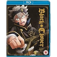 Black Clover Season 1 Part 1 [Blu-ray] [2018]
