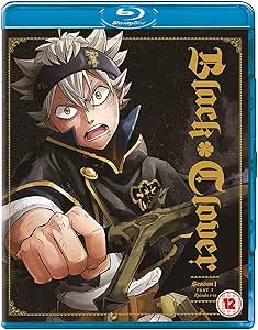 Black Clover Season 1 Part 1 [Blu-ray] [2018]
